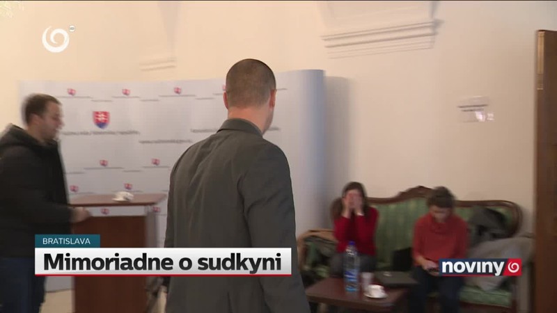 Mimoriadne o sudkyni