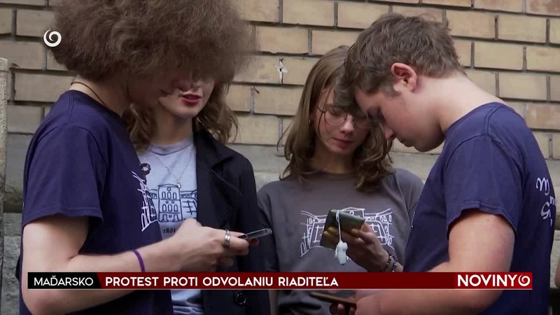 PROTEST PROTI ODVOLANIU RIADITEĽA