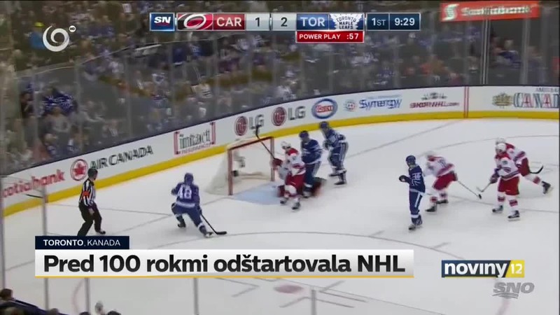 Pred 100 rokmi odštartovala NHL