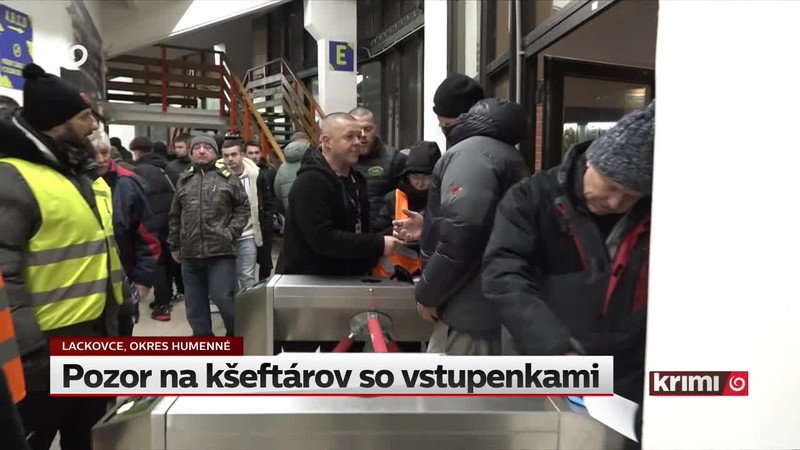 Pozor na kšeftárov so vstupenkami
