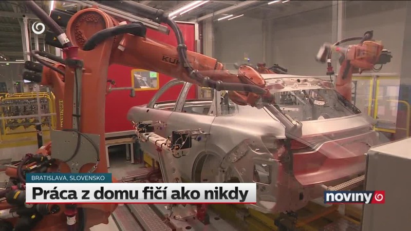 Práca z domu fičí ako nikdy