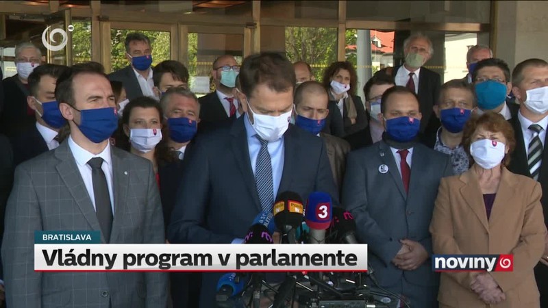 Vládny program v parlamente