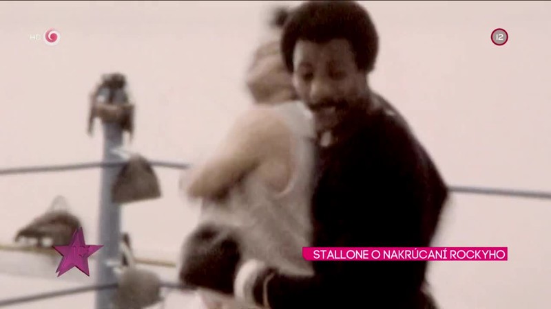 STALLONE O NAKRÚCANÍ ROCKYHO