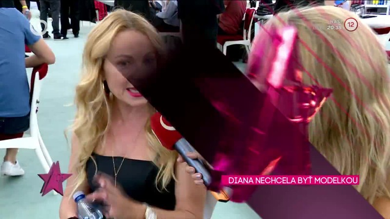 DIANA NECHCELA BYŤ MODELKOU