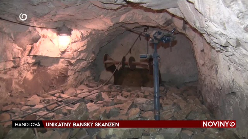 UNIKÁTNY BANSKÝ SKANZEN
