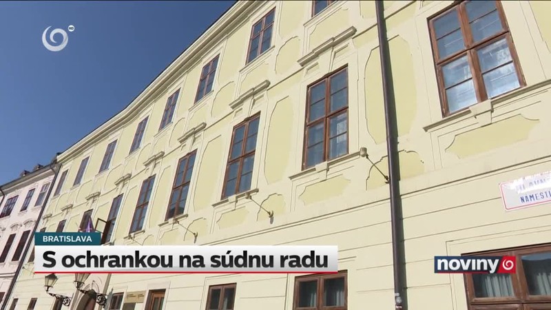 S ochrankou na súdnu radu