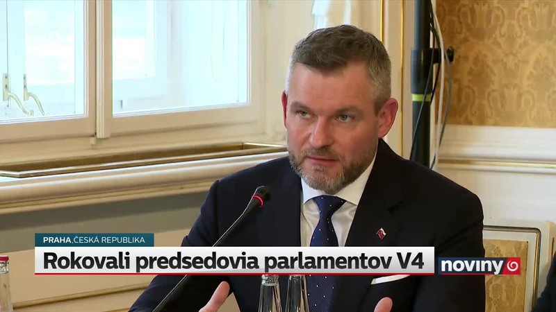 Rokovali predsedovia parlamentov V4
