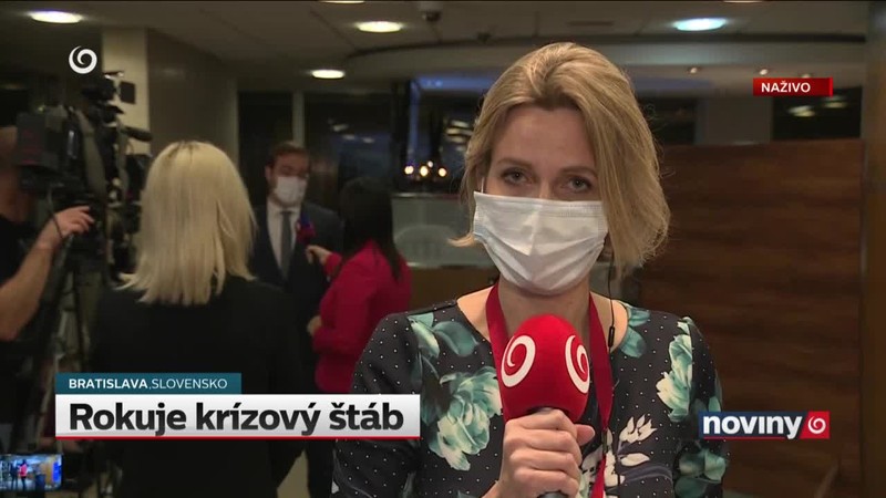 Rokuje krízový štáb