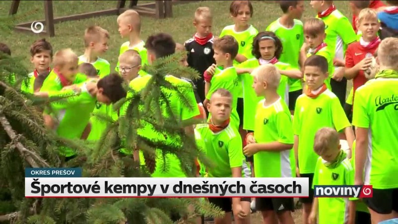 Športové kempy v dnešných časoch