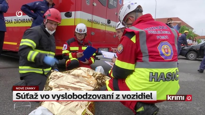 Súťaž vo vyslobodzovaní z vozidiel