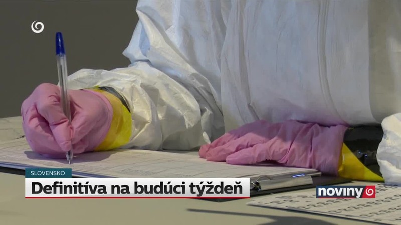Definitíva na budúci týždeň