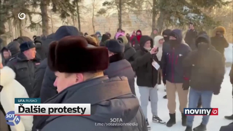 Ďalšie protesty