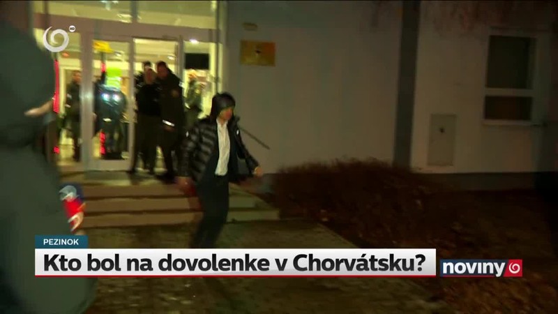 Kto bol na dovolenke v Chorvátsku?