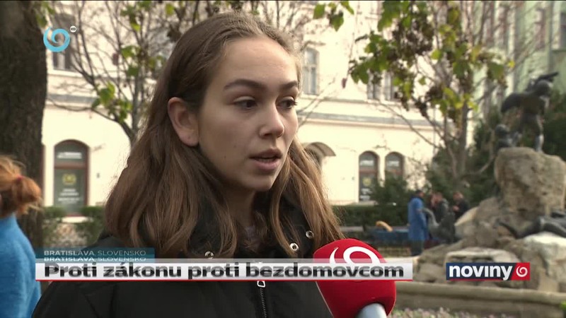 Proti zákonu proti bezdomovcom