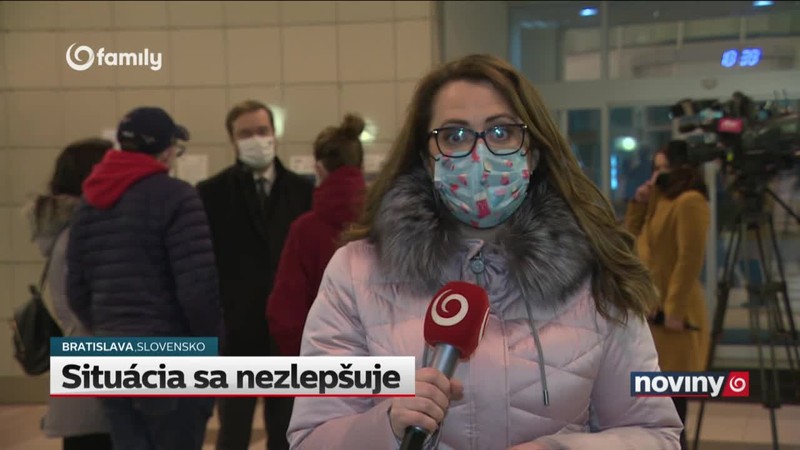 Situácia sa nezlepšuje