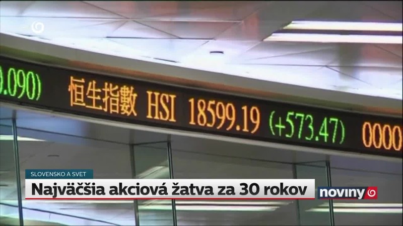 Najväčšia akciová žatva za 30 rokov