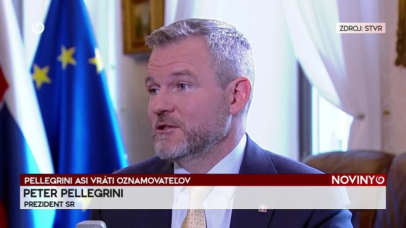 PELLEGRINI ASI VRÁTI OZNAMOVATEĽOV