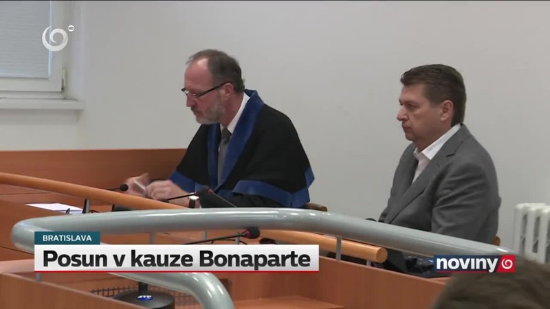 Posun v kauze Bonaparte