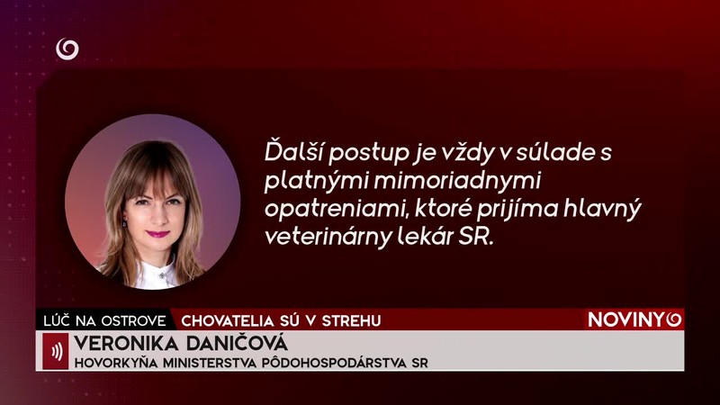 CHOVATELIA SÚ V STREHU
