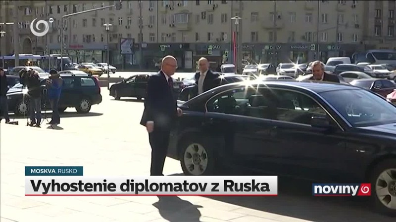 Vyhostenie diplomatov z Ruska