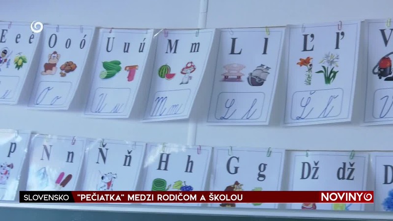 "PEČIATKA" MEDZI RODIČOM A ŠKOLOU