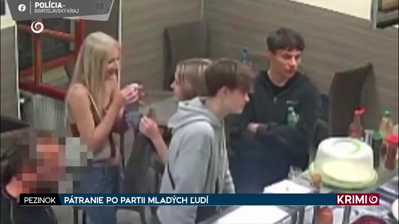 PÁTRANIE PO PARTII MLADÝCH ĽUDÍ