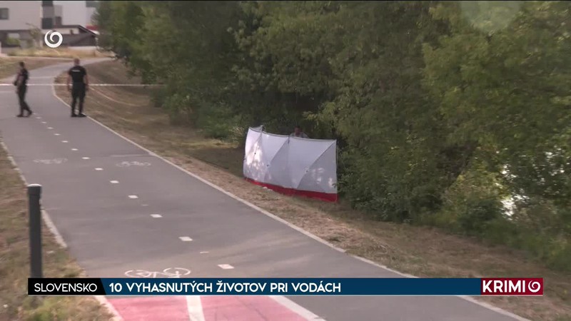 10 VYHASNUTÝCH ŽIVOTOV PRI VODÁCH