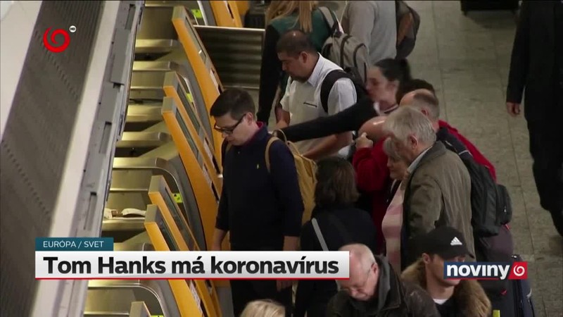 Tom Hanks má koronavírus