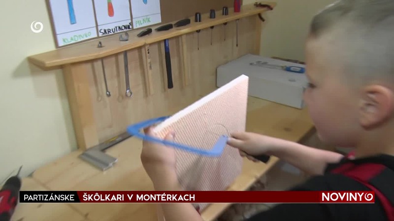ŠKÔLKARI V MONTÉRKACH