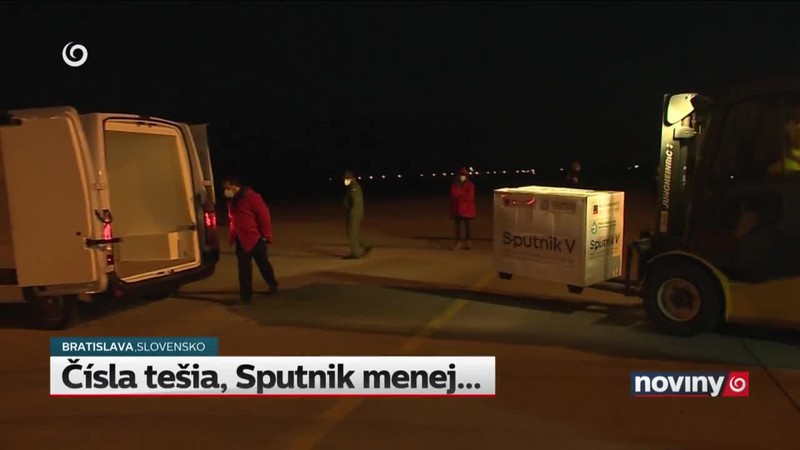 Čísla tešia, Sputnik menej...