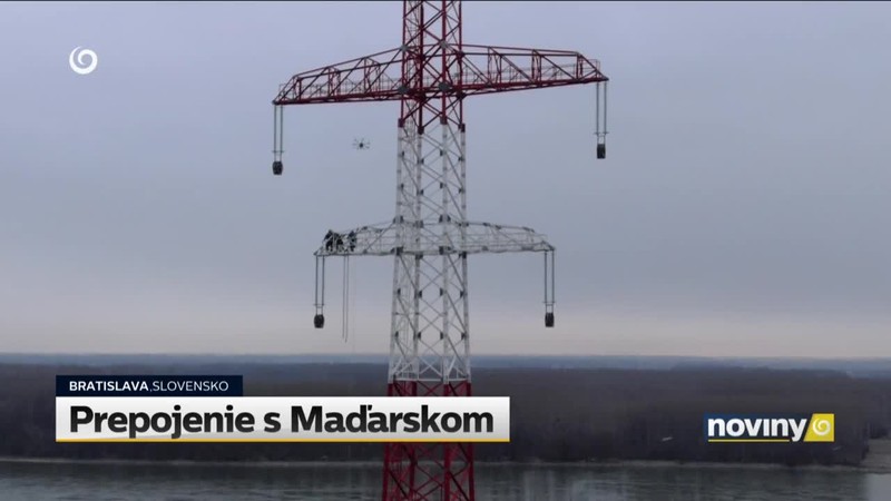Prepojenie s Maďarskom