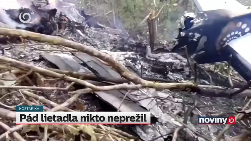 Pád lietadla nikto neprežil