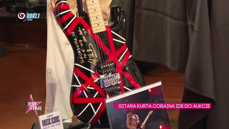 GITARA KURTA COBAINA IDE DO AUKCIE