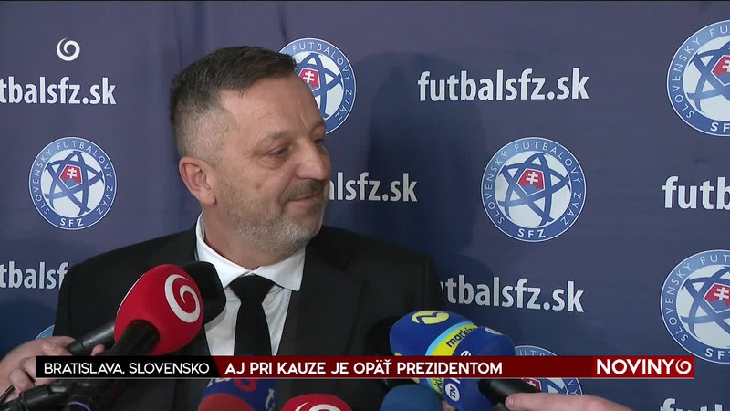 AJ PRI KAUZE JE OPÄŤ PREZIDENTOM