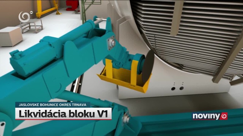 Likvidácia bloku V1