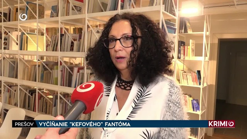 VYČÍŇANIE "KEFOVÉHO" FANTÓMA