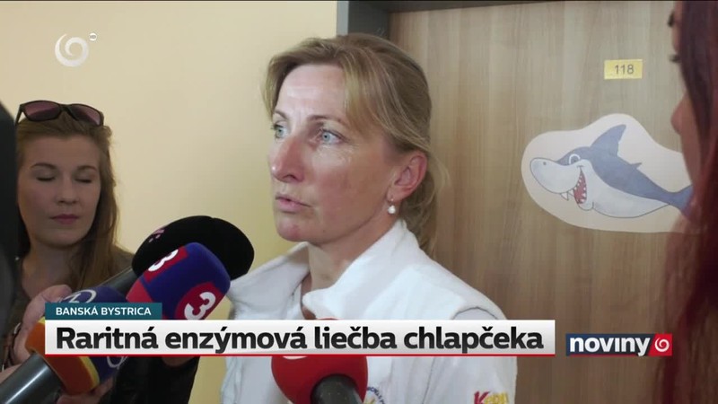 Raritná enzýmová liečba chlapčeka