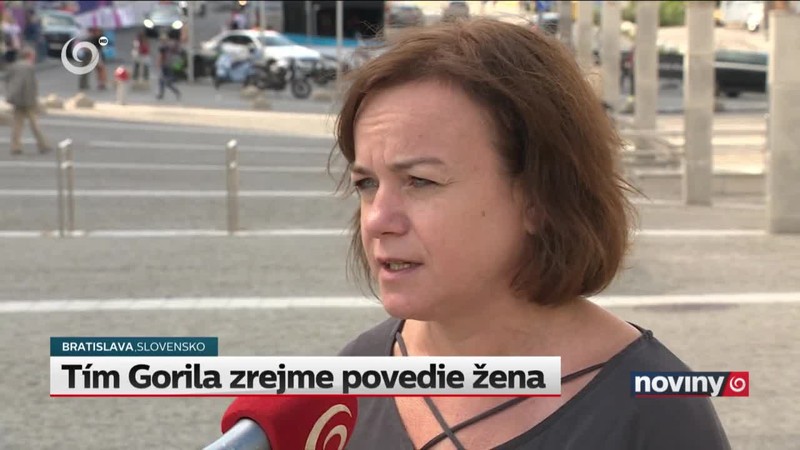 Tím Gorila zrejme povedie žena