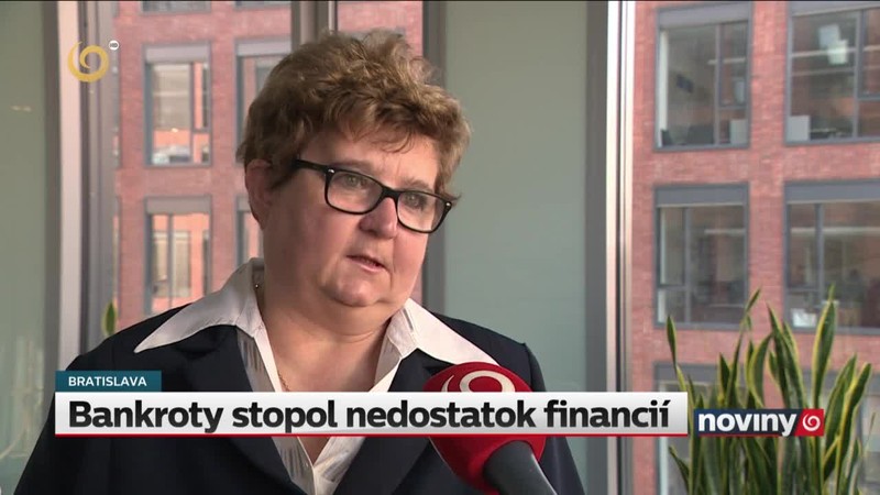 Bankroty stopol nedostatok financií