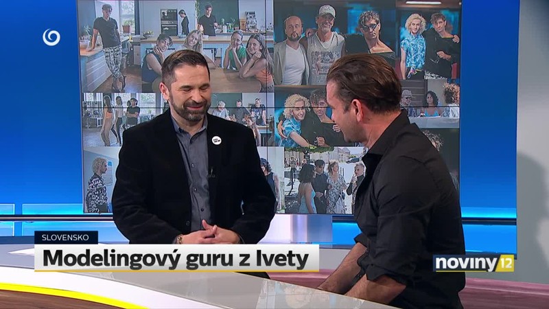 Modelingový guru z Ivety
