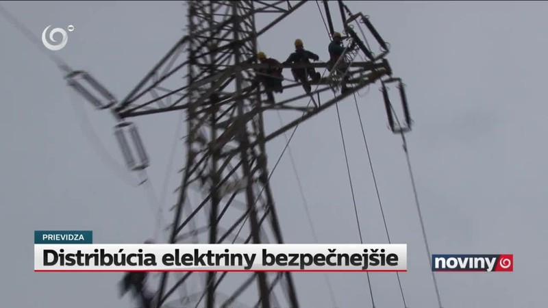 Distribúcia elektriny bezpečnejšie