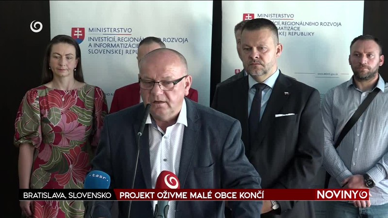 PROJEKT OŽIVME MALÉ OBCE KONČÍ