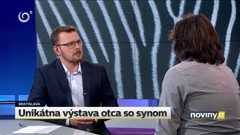 Unikátna výstava otca so synom
