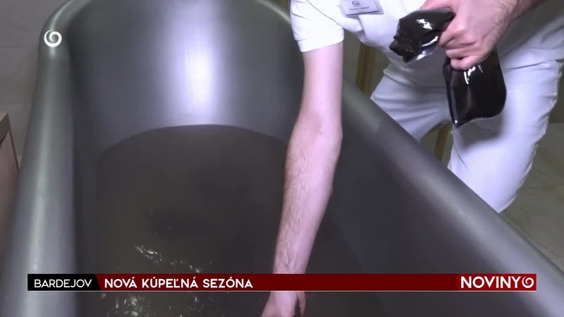 NOVÁ KÚPEĽNÁ SEZÓNA