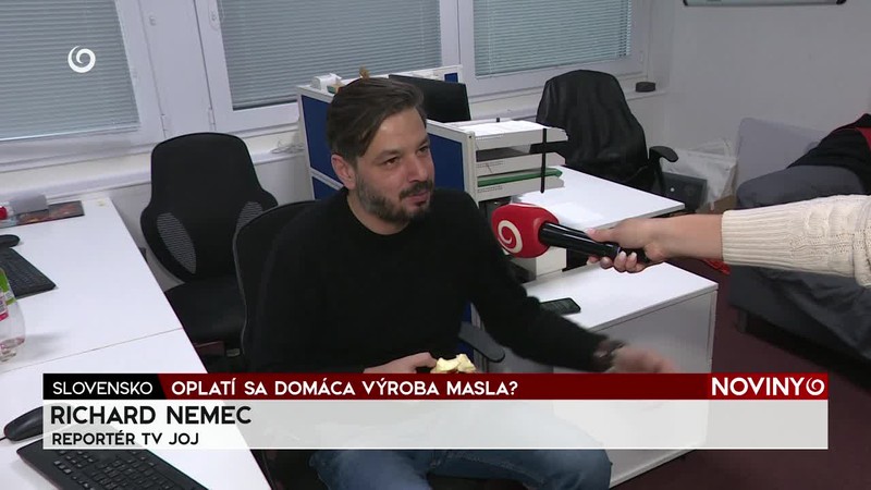 OPLATÍ SA DOMÁCA VÝROBA MASLA?