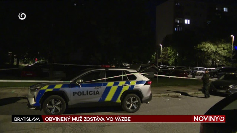 OBVINENÝ MUŽ ZOSTÁVA VO VÄZBE