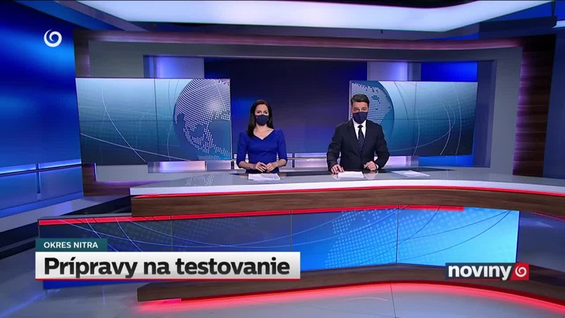 Prípravy na testovanie