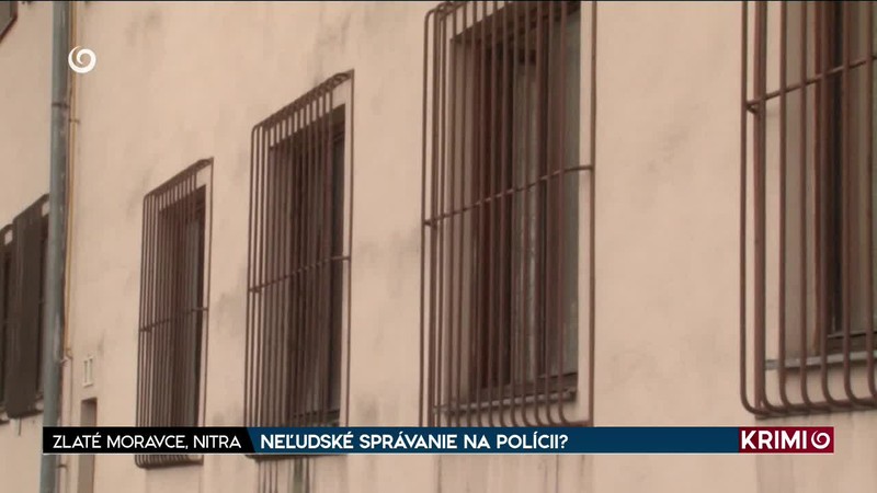 NEĽUDSKÉ SPRÁVANIE NA POLÍCII?