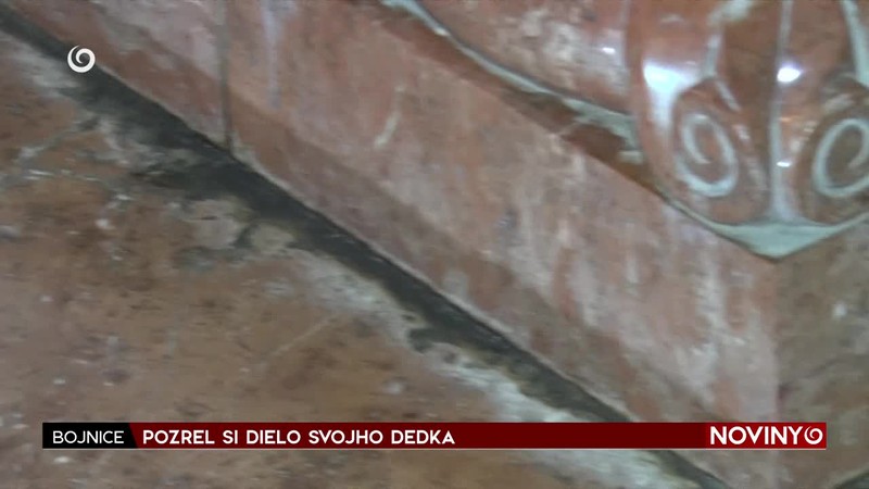 POZREL SI DIELO SVOJHO DEDKA