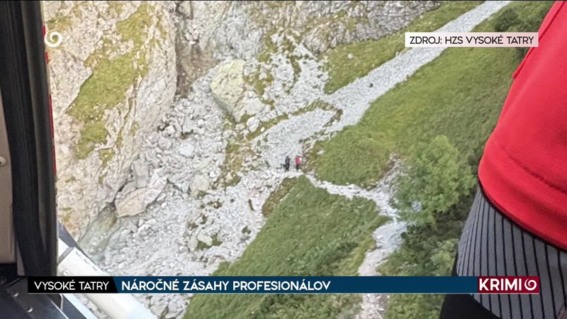 NÁROČNÉ ZÁSAHY PROFESIONÁLOV